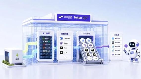 硅基流动"token工厂"模式爆发,日均万亿调用领跑maas赛道